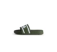 FILA Morro Bay Slipper Kids Slide Sandal, Olive Night, 30 EU