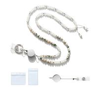 MORSUNBELA Schlüsselband Ausweishülle mit Band Kartenhalter Ausweishalter Ausziehbarer Schlüsselanhänger Badge Holder Lanyard ID Card Holder Grün