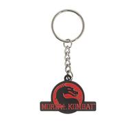 Mortal Kombat Logo Keychain