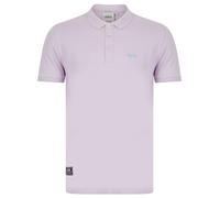 Mortimer 2 Signature Cotton Pique Polo Shirt in Lilac- Tokyo Laundry - XL