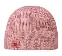 Stetson Morton Strickmütze Damen Herren Made in Italy Winter Beanie Wollmix Umschlagmütze Einfarbig Herbst Winter rosa One Size