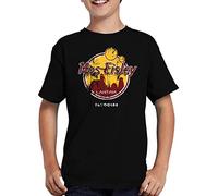 Mos Eisley Cantina T-Shirt Kinder Star Band Wars Planet 98/104 Schwarz