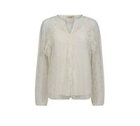 MOS MOSH Bluse MMEIKALACE creme | L