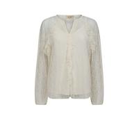 MOS MOSH Bluse MMEIKALACE creme | M