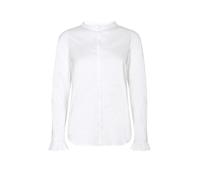 MOS MOSH Bluse mit Maokragen Modell 'Mattie' in Weiss, Größe XS