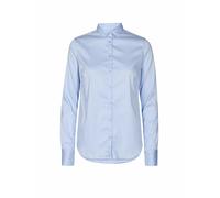 Mos Mosh Bluse TILDA mit Baumwolle L Blau