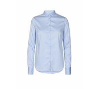 Mos Mosh Bluse TILDA mit Baumwolle XS Blau