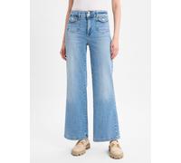 MOS MOSH Bootcut-Jeans Damen light stone, 28