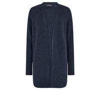 Mos Mosh Cardigan THORA LONG mit Alpakawolle L Blau