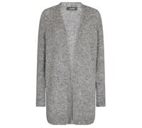 Mos Mosh Cardigan THORA LONG mit Alpakawolle XS Grau
