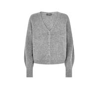 MOS MOSH Strickjacke mit Alpaka-Anteil Damen grau, XS