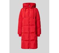 MOS MOSH Daunenmantel mit Kapuze Modell 'Nova' in Rot, Größe M