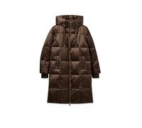 MOS MOSH Daunensteppmantel MMNOVA braun | S