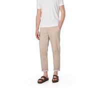 MOS MOSH Gallery. Chino Herren Baumwoll-Stretch grau, 34/32