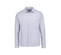MOS MOSH Gallery. Hemd Herren Regular Fit Langarm Oxford blau, L