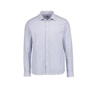MOS MOSH Gallery. Hemd Herren Regular Fit Langarm Oxford blau, S