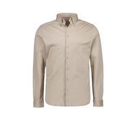 MOS MOSH Gallery. Hemd Herren Slim Fit Langarm Jersey beige, 3XL