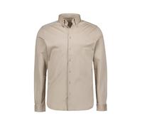MOS MOSH Gallery. Hemd Herren Slim Fit Langarm Jersey beige, XL