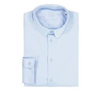 MOS MOSH Gallery. Hemd Herren Slim Fit Langarm Jersey blau, XXL