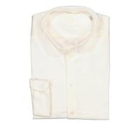 MOS MOSH Gallery. Hemd Herren Slim Fit Langarm Kent-Kragen Jersey weiß, M