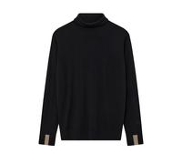 mos mosh gallery - MMGAdam Soft Roll Neck Knit black - Gr. - XL