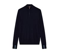 mos mosh gallery - MMGAdam Soft Zip Turtle Neck Knit navy - Gr. - L