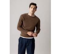 mos mosh gallery - MMGCarlos Crew Neck Knit chocolate brown melange - Gr. - S