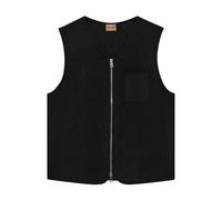 mos mosh gallery - MMGCess Ryan Boil Waistcoat black - Gr. - L