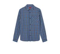 mos mosh gallery - MMGDavid Spring Check Shirt indigo blue - Gr. - L