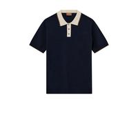 mos mosh gallery - MMGFrancesco Polo SS Knit estate blue - Gr. - XL
