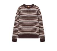 MOS MOSH GALLERY - MMGLaporte Pence Crew Neck Knit Chocolate Brown - Gr. - L