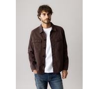 mos mosh gallery - MMGMatteo Soft Overshirt black coffee - Gr. - XXL