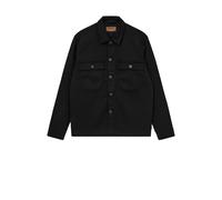 MOS MOSH GALLERY - MMGMatteo Soft Overshirt black - Gr. - XL