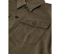 mos mosh gallery - MMGMatteo Soft Overshirt forest night - Gr. - L