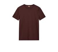 mos mosh gallery - MMGPerry O-Ss Tee bitter chocolate - Gr. - XL
