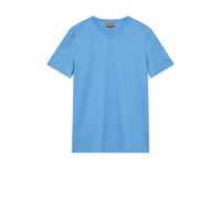 mos mosh gallery - MMGPerry O-SS Tee silver lake blue - Gr. - M