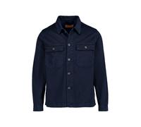 MOS MOSH Gallery. Overshirt Herren Regular Fit Langarm Baumwolle blau, XXL
