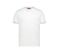 MOS MOSH Gallery. T-Shirt Herren Regular Fit Kurzarm Baumwolle weiß, L