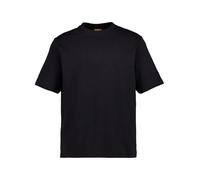 MOS MOSH Gallery. T-Shirt Herren Regular Fit Kurzarm Bio-Baumwolle schwarz, L