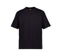 MOS MOSH Gallery. T-Shirt Herren Regular Fit Kurzarm Bio-Baumwolle schwarz, M