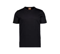 MOS MOSH Gallery. T-Shirt Herren Regular Fit Kurzarm Rundhals Baumwolle schwarz, 3XL
