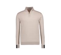 MOS MOSH Gallery. Troyer Herren Slim Fit Wolle-Seide beige, L