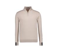 MOS MOSH Gallery. Troyer Herren Slim Fit Wolle-Seide beige, XXL