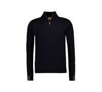 MOS MOSH Gallery. Troyer Herren Slim Fit Wolle-Seide schwarz, M