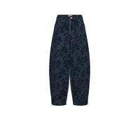 MOS MOSH Jeans Barrel Fit 7/8 MMROSY blau | 27