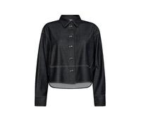 MOS MOSH Jeansbluse MMANELACILLA dunkelblau | M