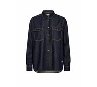 MOS MOSH Jeansbluse Damen dark stone, XS