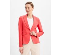 MOS MOSH Blazer mit Reverskragen Modell 'Blake' in Koralle, Größe 42