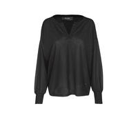 MOS MOSH Langarmshirt MMKILANALS schwarz | XS