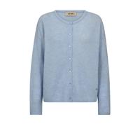 MOS MOSH - MMAlmine Knit Cardigan Cashmere Blue - Gr. - M